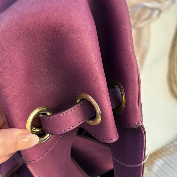 Jimmy Choo purple leather Rhona Hobo bag / purse - Picture 12 of 17